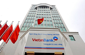 Cổ phiếu VietinBank tăng dựng đứng