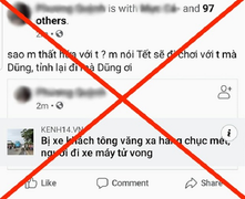 Cảnh báo các chiêu thức lừa đảo, chiếm đoạt tài khoản Facebook dịp cuối năm