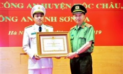 Bốn vị tướng, tá công an được phong Anh hùng lực lượng vũ trang nhân dân