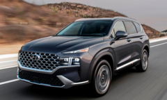 Hyundai Santa Fe 2021 lộ giá 'chát' vượt mặt BMW X3