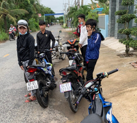 Cài người vào nhóm kín đua xe, Công an giải tán nhiều nhóm 'quái xế' ở TP.HCM