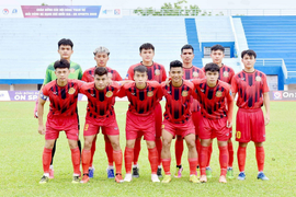 Đội bóng mượn 9 cầu thủ HAGL giành vé lên hạng Nhất theo cách bất ngờ