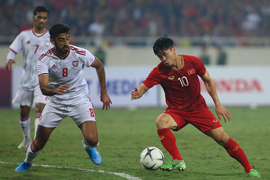 Công Phượng giữ áo số 10, được HLV Park Hang Seo đặc cách