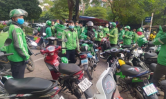 Tăng phần trích nộp của tài xế, Grab đã sai luật?