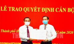 Ông Lê Thanh Liêm giữ chức Trưởng Ban Nội chính Thành ủy TP.HCM