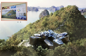 Lộ loạt sai phạm sau thanh tra dự án trong vùng lõi di sản Vịnh Hạ Long