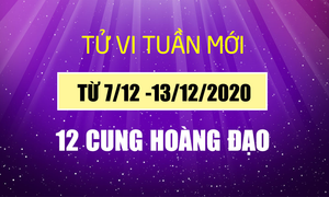Tử vi tuần mới 12 cung hoàng đạo 7/12 -13/12/2020: Song Ngư có tình yêu mới