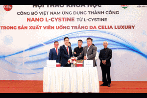 Ứng dụng Nano L- Cystine được dùng trong sản xuất viên uống trắng da