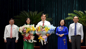 Hai tân Phó Chủ tịch TP.HCM cam kết gì với người dân khi được bầu?