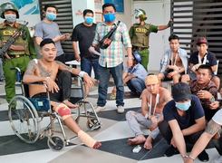 Tèo '72 Nốt Ruồi' cầm đầu nhóm truy sát những người đi ăn cưới ở An Giang