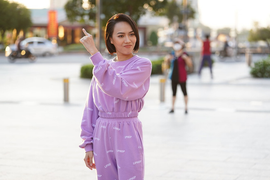 Bị chê làm lố ở 'Sao nhập ngũ', Diệu Nhi nói gì?