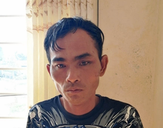 Tạm giữ người đàn ông dùng súng tự chế bắn bị thương Đại úy Công an ở Bạc Liêu