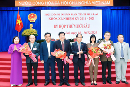 Gia Lai có tân Phó Chủ tịch UBND tỉnh