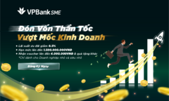 VPBank giảm lãi suất, mạnh tay tiếp vốn cho doanh nghiệp nhỏ dịp cuối năm