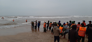 Lật thuyền khiến 2 anh em ruột mất tích ở Quảng Bình: Tìm thấy thi thể người anh