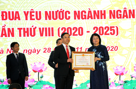 Agribank giành nhiều danh hiệu tại Đại hội Thi đua yêu nước ngành Ngân hàng