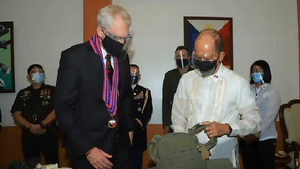 Philippines nhận số thiết bị quân sự trị giá 29 triệu USD từ Mỹ