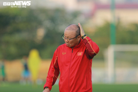 HLV Park Hang Seo đối diện với lịch thi đấu căng thẳng nhất từ khi đến Việt Nam