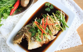 Món ngon mỗi ngày: Cá hấp xì dầu ngon mà dễ làm