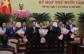 Thủ tướng phê chuẩn 5 Phó Chủ tịch UBND TP Hà Nội