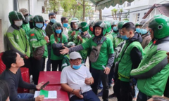 Grab chưa làm rõ vì sao tăng giá, mức chiết khấu đối với các tài xế