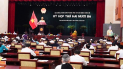 HĐND TP.HCM hủy bỏ 61 dự án không thực hiện đúng kế hoạch