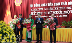 Thái Bình có tân Phó Chủ tịch HĐND và Phó Chủ tịch UBND tỉnh