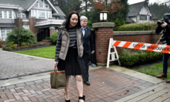 FBI kiên trì tìm kiếm thông tin về 'công chúa Huawei' từ hải quan Canada