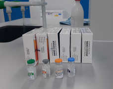 Ảnh: Dây chuyền sản xuất vaccine COVID-19 đầu tiên của Việt Nam