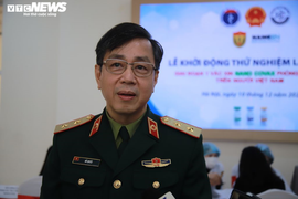 Thử nghiệm vaccine COVID-19 trên người: 'An toàn chúng tôi mới làm'