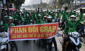 Grab Việt Nam chỉ trích Tổng cục Thuế 'không nhất quán'