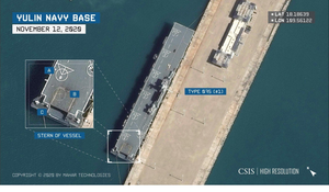 Trung Quốc tính đưa tàu sân bay lớn nhất tới Biển Đông?