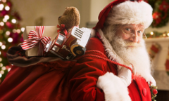 Mùa lễ hội cuối năm 2020: Chuyện ít ai biết về ông già Noel
