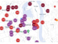 Ô nhiễm không khí ở mức nguy hại, cảnh báo người Hà Nội không ra ngoài