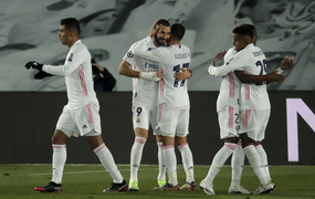 Kết quả Champions League: Real Madrid lách cửa hẹp đi tiếp, Inter đứng cuối bảng