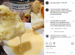 'Tây' thèm bánh mỳ chấm sữa đặc, dân mạng Việt đua nhau ôn lại tuổi thơ