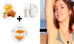 7 mẹo hay giúp xóa vết thâm dưới cánh tay