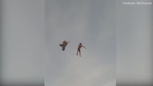 Video: Thót tim bé trai 12 tuổi bị diều kéo lên không trung