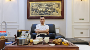 Doanh nhân Hoangnam Jsc: Tìm về hoa lan sau những áp lực công việc