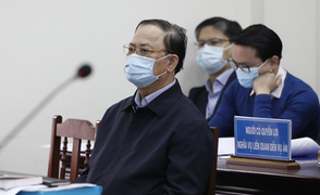 Y án 20 năm tù với Út 'trọc', giảm 6 tháng tù cho cựu đô đốc Nguyễn Văn Hiến