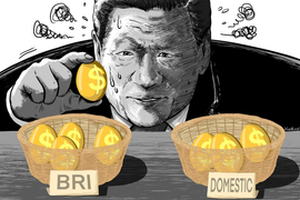 Trung Quốc cắt giảm cho vay nước ngoài, 'Vành đai Con đường' lụi tàn? 