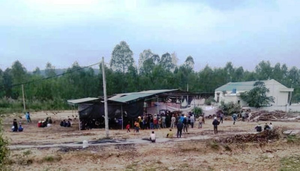 Nghệ An: Phát hiện thi thể Chủ nhiệm hợp tác xã cháy sém trong chòi canh 