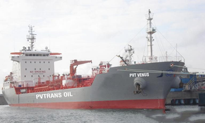 PVTrans nhận bàn giao tàu mới PVT VENUS