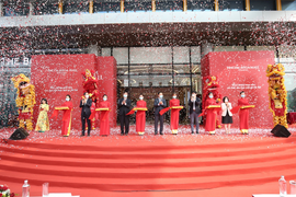 Vincom Retail khai trương Trung tâm thương mại thứ 80