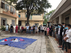 Tây Ninh: Triệt phá sòng bạc di động 'ẩn mình' trong đám tang 