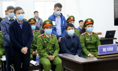 Chủ tọa phiên tòa xét xử ông Nguyễn Đức Chung: 'Chúng tôi thấy rất xót xa'