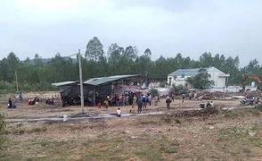 Phát hiện thi thể bị cháy sém ở Nghệ An