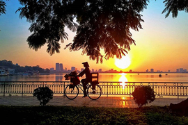 Hai ngày cuối tuần thời tiết đẹp, miền Bắc sắp đón rét đậm