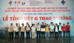 Sinh viên ĐH Đà Nẵng đạt thành tích xuất sắc ở 2 cuộc thi về tin học, lập trình