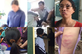 Những hình phạt dã man của giáo viên khiến dư luận dậy sóng